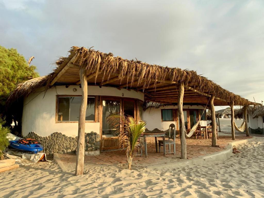 Hotel Inkawasi Los Órganos Exterior foto