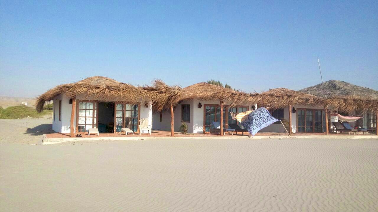 Hotel Inkawasi Los Órganos Exterior foto